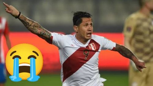 Gianluca Lapadula conmueve al entonar «Contigo Perú» tras ganarle a Paraguay | VIDEO