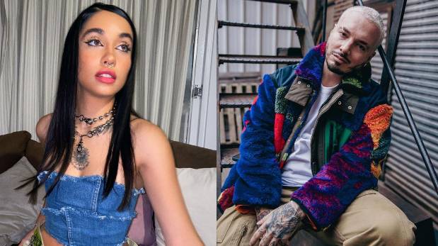 María Becerra llega de la mano de J Balvin a los Premios Grammy | FOTO