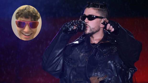 Bad Bunny sorprende a fan con un regalo en pleno concierto | VIDEO