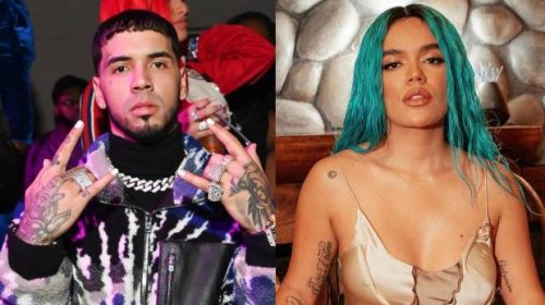 Anuel AA le lanza dura indirecta a Karol G: «No soy yo el que anda dedicando canciones» | FOTO