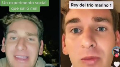 Sebastián Palacín se justifica luego de narrar abuso hacia una mujer: «Era un experimento social» | VIDEO