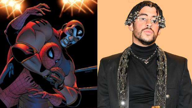 Bad Bunny será parte del universo Marvel en una nueva película | FOTO