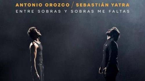 Sebastián Yatra se une a Antonio Orozco en el estreno de «Entre Sobras y Sobras Me Faltas» | VIDEO