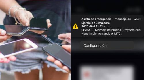 Conoce la verdadera razón por la cual hoy sonaron todos los celulares en Perú | FOTO