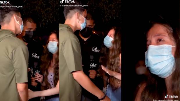 Mujer se entera de la infidelidad de su novio por participar en concurso de TikTok | VIDEO