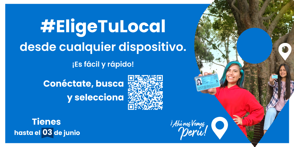 Aprende usar la web de ‘Elige tu local de votación’ de una forma sencilla y rápida | VIDEO