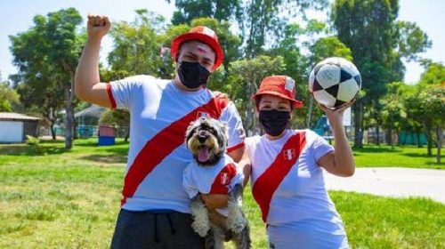 Repechaje al mundial: ven al club zonal Huiracocha con tu perrito para armar la «hinchada canina»