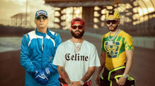 Wisin y Yandel se unen a Alex Rose para el estreno de «Sentido» | VIDEO