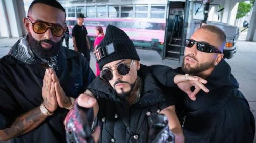 Yandel se une a Maluma y Eladio Carrión para el estreno de «Nunca y Pico» | VIDEO