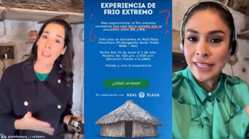 Cibernautas se indignan con campaña de experiencia de casa de Puno: «Qué vergüenza» | VIDEO