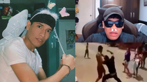 TikTok: youtuber Buti se pelea con extranjero por una salchipapa | VIDEO