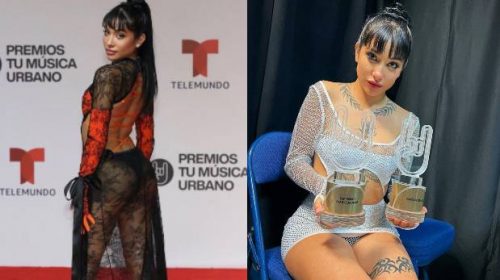 María Becerra luce su notable cambio físico tras 6 meses de entrenamiento | FOTO