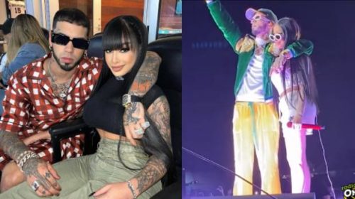 Karol G: Yailin es humillada en pleno concierto de Anuel AA | VIDEO