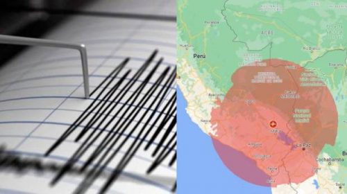 Tiembla el Perú: terrible sismo azotó el sur del Perú | FOTO