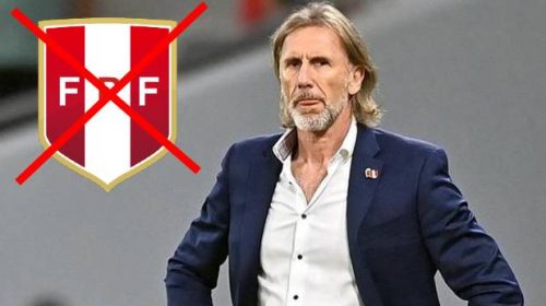 Ricardo Gareca no seguirá al mando de la selección peruana | FOTO