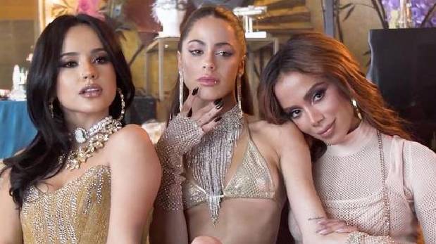 Tini Stoessel la rompe con «La Loto» junto a Becky G y Anitta | VIDEO