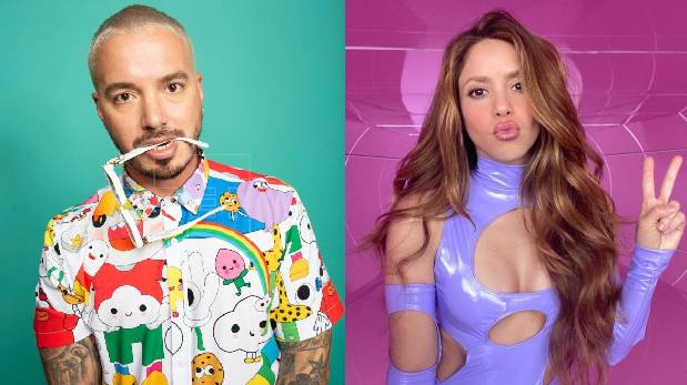 J  Balvin tiene desplante con Shakira y fans arremeten contra él | VIDEO