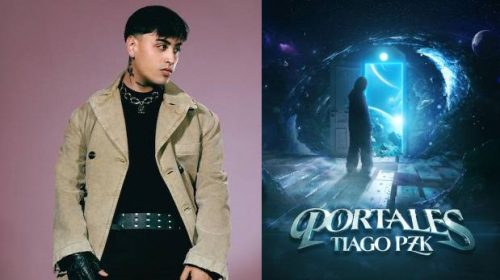 Tiago PZK estrena su esperado álbum «Portales» | VIDEO