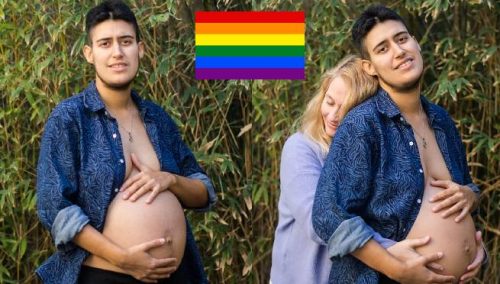 Hombre trans embarazado de mellizos: «No va en contra de mi masculinidad» | VIDEO