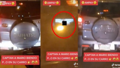TikTok: conductor peruano es captado mientras veía contenido para adultos | VIDEO