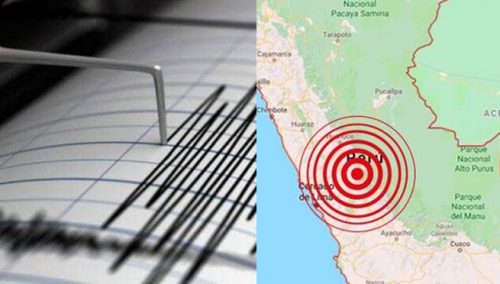 Tiembla el Perú: terrible sismo azotó ciudad del sur | FOTO