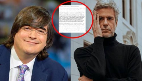 Jaime Bayly le dedica columna póstuma a Diego Bertie: «He derramado un par de lágrimas» | FOTO