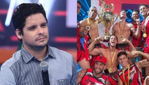 Gian Piero Díaz revela que se salió de «Esto Es Guerra» para no ver a un chico reality | VIDEO