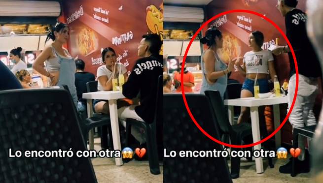 TikTok: mujer encuentra a su novio con su amante y hace lo impensado | VIDEO