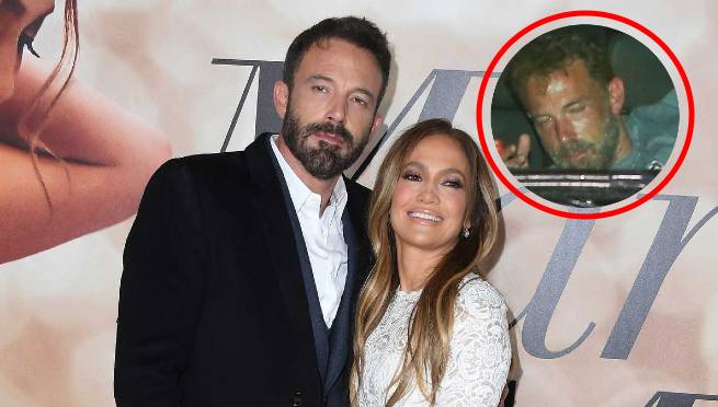 Ben Affleck es captado en mal estado tras tres días de celebración Jennifer Lopez | FOTO