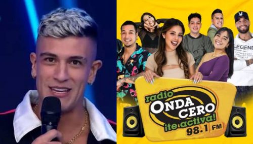 Emilio Jaime cantó en «Esto Es Guerra» y prometió hacer dúo con locutor de Onda Cero | VIDEO