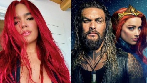 Karol G revela que rechazó actuar en «Aquaman 2» por este motivo | VIDEO