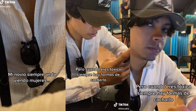 TikTok: joven capta a su novio viendo contenido para adultos en plena cita | VIDEO