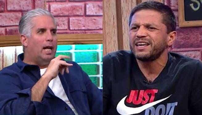 Diego Rebagliati discute en vivo con Pedro García: «Te vas a la con***» | VIDEO