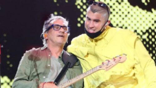 El día que Marciano Cantero cantó junto a Bad Bunny y dijo que «las letras del reggaetón son mucho más interesantes que las del rock en español» | VIDEO