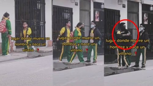 Adolescente es rechazado por una chica y sus amigos lo consuelan | VIDEO