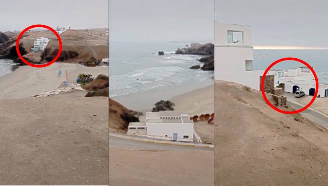 Venezolano queda impactado al ver lujosas casas inhabitadas en playa de Asia: «El rico haciendo lo que quiere» | VIDEO