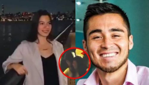 Rodrigo Cuba: revelan identidad de la joven que fue captada bailando con el «Gato» en discoteca | VIDEO
