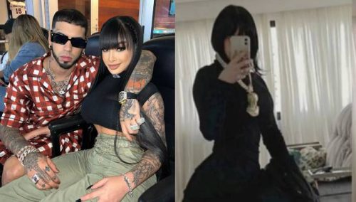 Anuel AA: filtran mensajes rogandole amor a Shaarza Moriel | VIDEO