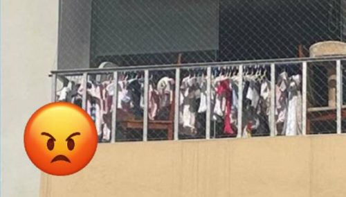 Vecino de Miraflores se queja porque secan ropa en el balcón: «Estamos en una zona residencial» | VIDEO