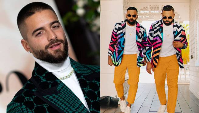 ¿Se viene nuevo remix? Criss y Ronny se juntan con Maluma y lanzan un misterioso mensaje | VIDEO