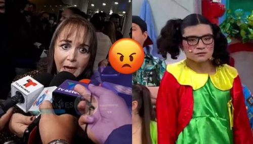 ¡Polémica! María Antonieta explota contra la «Chilindrina huachana»: «Qué cosa más fea» | VIDEO