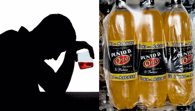 ¡Adiós, vaquero! La bebida alcohólica «Punto D oro» es retirada del mercado por presencia de metanol | VIDEO