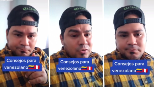 Venezolano aconseja a sus compatriotas que vienen al Perú: «Si no te conocen, no te saludan» | VIDEO