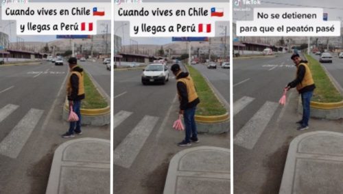 Venezolano graba polémico video sobre los conductores peruanos: «No se detienen para que el peatón pasé» | VIDEO