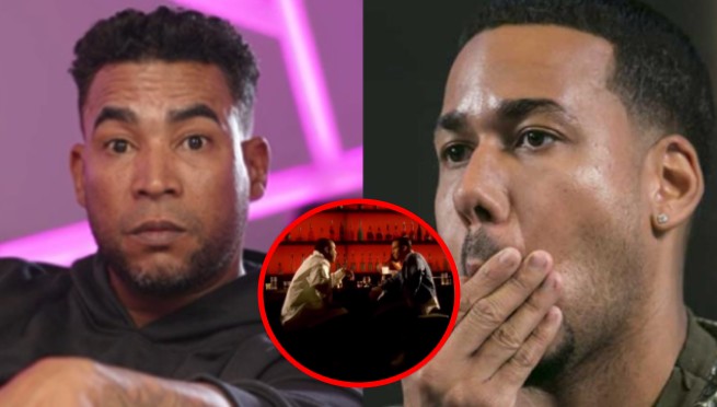 ¡Ya era hora! Romeo Santos perdonó a Don Omar por «salir con su mujer» | VIDEO