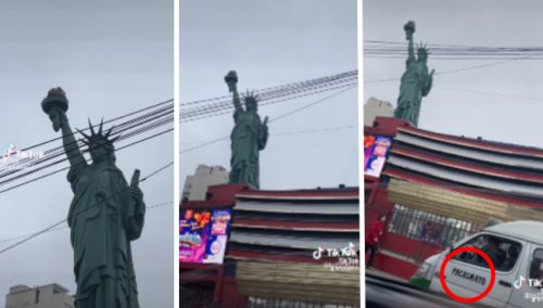 Peruano presume estar en New York, pero los cables lo delatan: «Eso solo se ve en Perú» | VIDEO