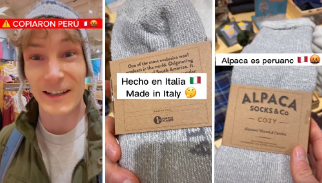 ¡Defiende al Perú! Finlandés explota contra marca italiana por «adeñuarse» de la lana de alpaca | VIDEO