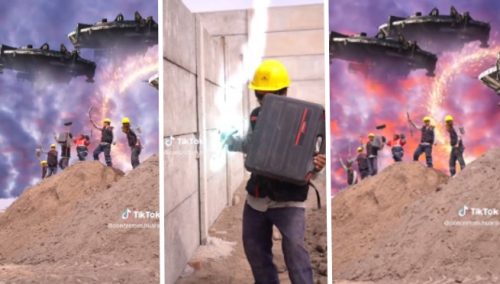 Obreros peruanos recrean el final de «Avengers: Endgame» y causan sensación en redes | VIDEO
