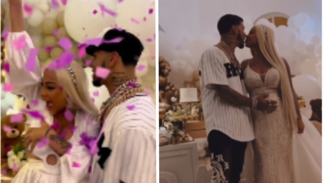 ¡Confirmado! Anuel AA y Yailin «La más viral» serán padres de una niña | VIDEO