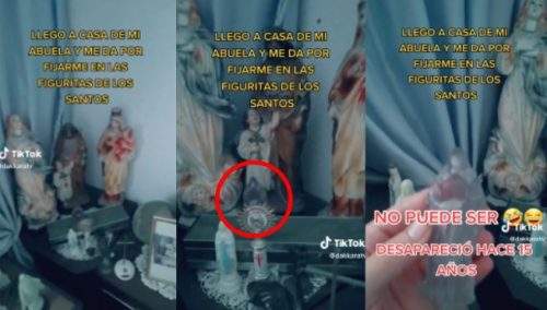 Le rezó por 15 años a un muñeco de Star Wars tras confundirlo con una figura religiosa | VIDEO